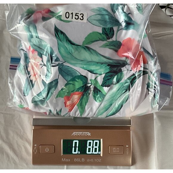 NWT Tommy Bahama Womens Tropical Floral Bandeau One-Piece Swimsuit Size 12 NEW - Picture 10 of 10